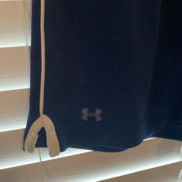 Under armor navy soft shorts - Picture 2 of 2
